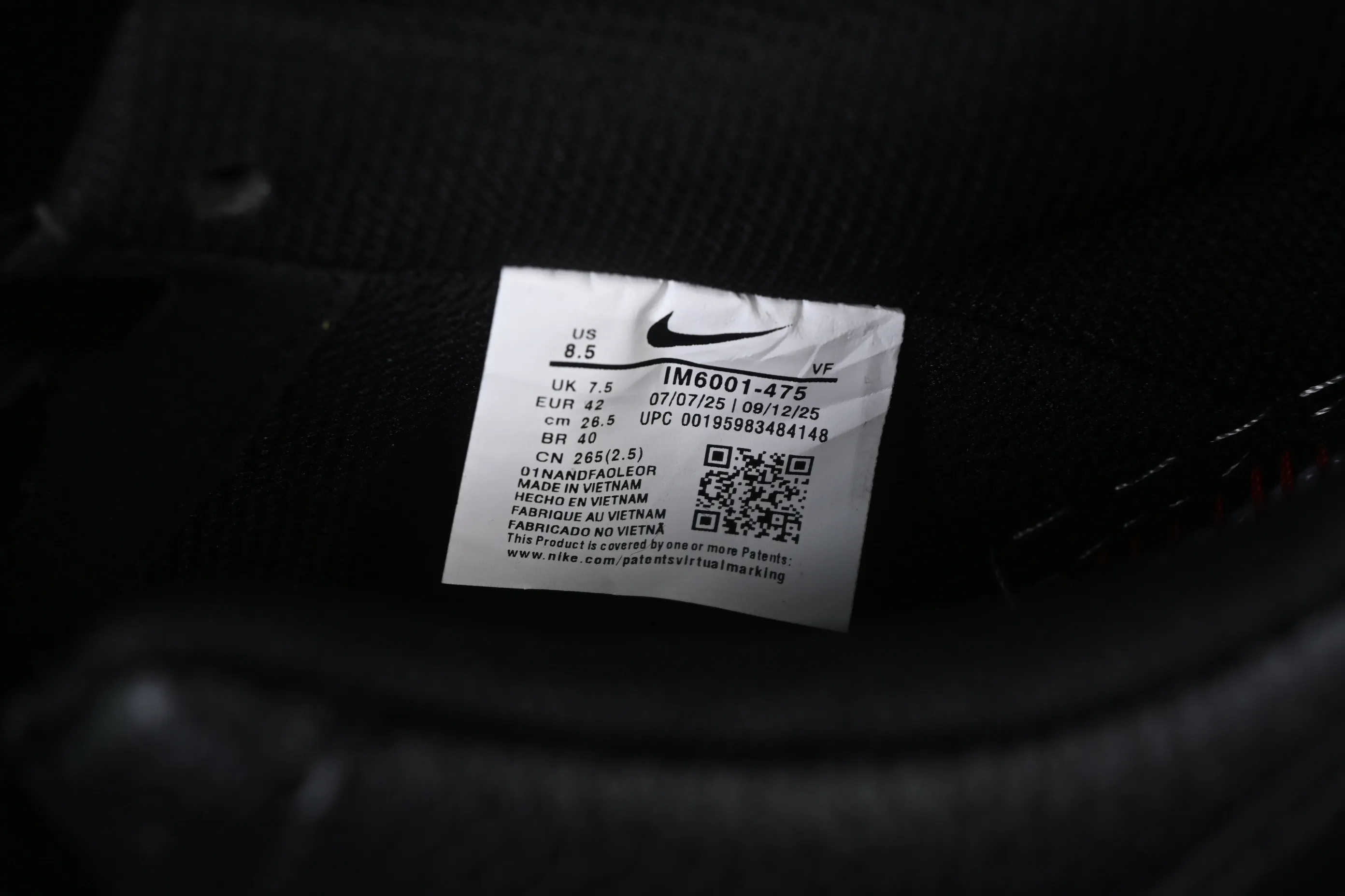 All categories Nk Air Force 1 Air Force series Nk Air Force 1 Low Air Force low-top Nike Air Force 1'07 Low Air Force 1 low-top casual sneakers IM6001-475